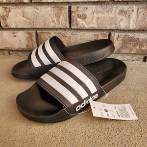 adidas flip flops foam